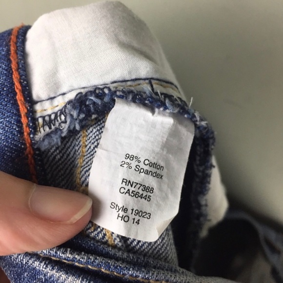 J Crew Factory Straight & Narrow Straight Leg Jeans Size 26 - Picture 9 of 9